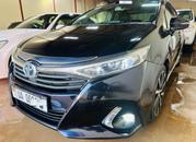 Toyota Sai 2.4 Hybrid FWD 2017 Black for sale