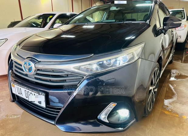 Toyota Sai 2.4 Hybrid FWD 2017 Black