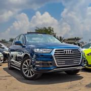 Audi Q7 2018 Blue for sale