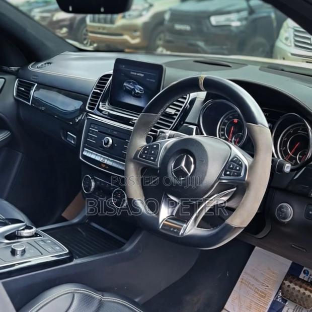 Mercedes-Benz GLE-Class 2018 White
