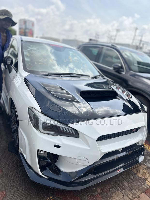 Subaru WRX STI 2016 White