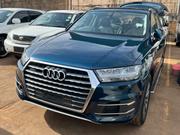 Audi Q7 2018 Blue for sale