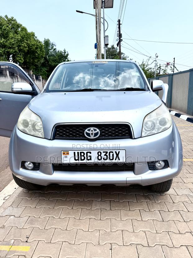 Toyota Rush 1.5 AWD 2007 Silver