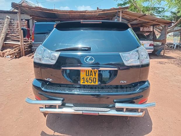 Toyota Harrier 2008 Black
