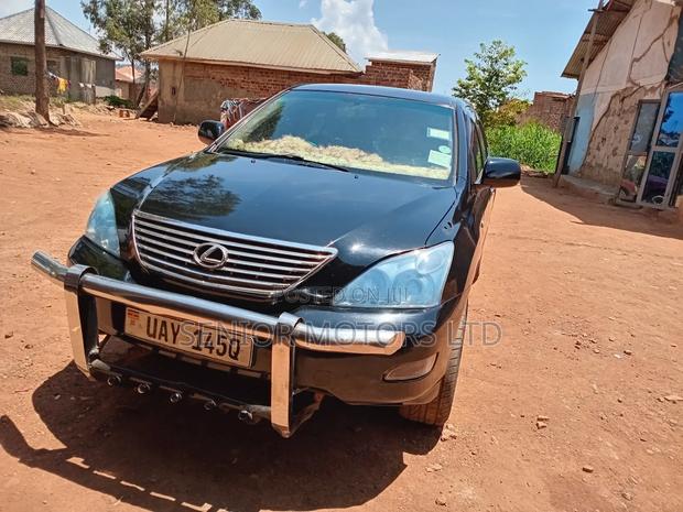 Toyota Harrier 2008 Black