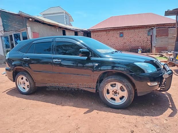 Toyota Harrier 2008 Black
