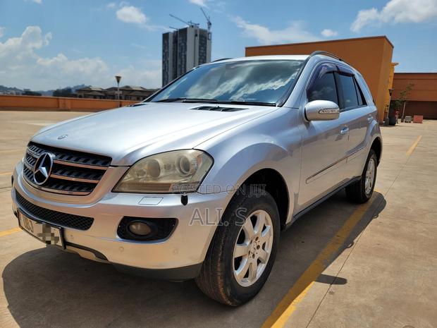 Mercedes-Benz M Class ML 350 4Matic 2008 Silver