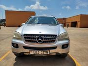 Mercedes-Benz M Class ML 350 4Matic 2008 Silver for sale