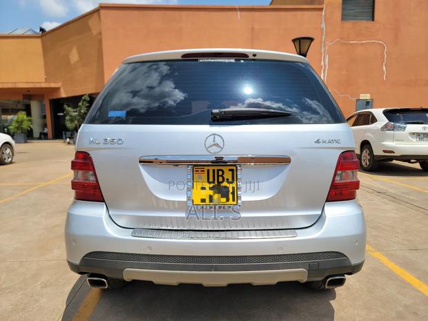 Mercedes-Benz M Class ML 350 4Matic 2008 Silver