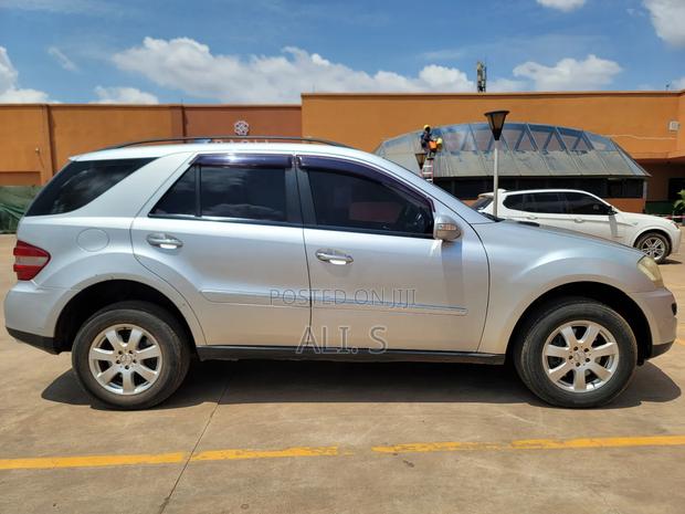 Mercedes-Benz M Class ML 350 4Matic 2008 Silver