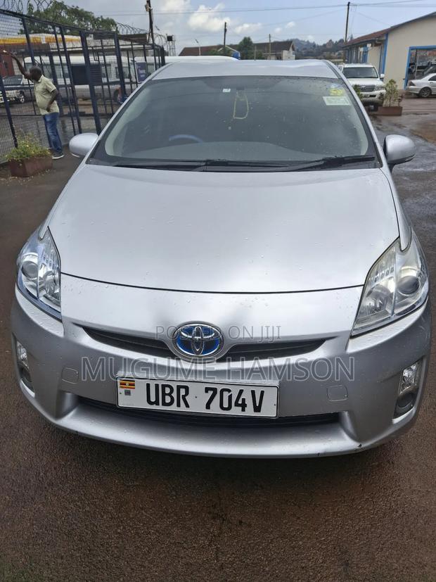 Toyota Prius 2010 Silver