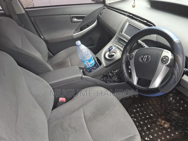Toyota Prius 2010 Silver