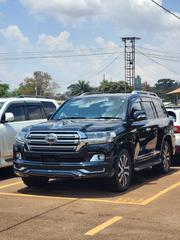 Toyota Land Cruiser 4.6 V8 ZX 2017 Black for sale