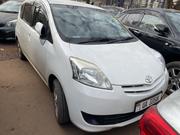 Toyota Passo Sette 1.5 FWD 2011 White for sale