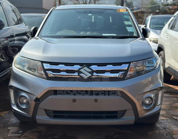 Suzuki Escudo 2016 Silver