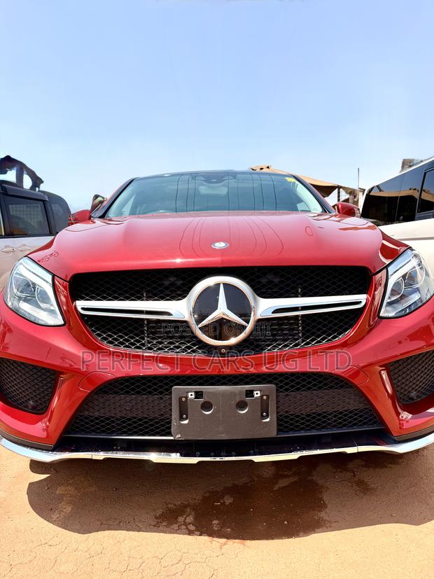 Mercedes-Benz GLE43 2016 Red