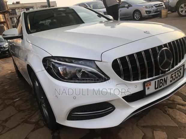 Mercedes-Benz C180 2015 White