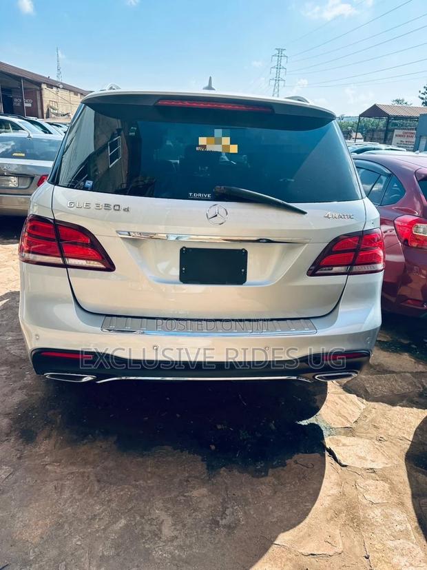 Mercedes-Benz GLE-Class 2018 Silver