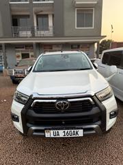 Toyota Hilux 2022 White for sale