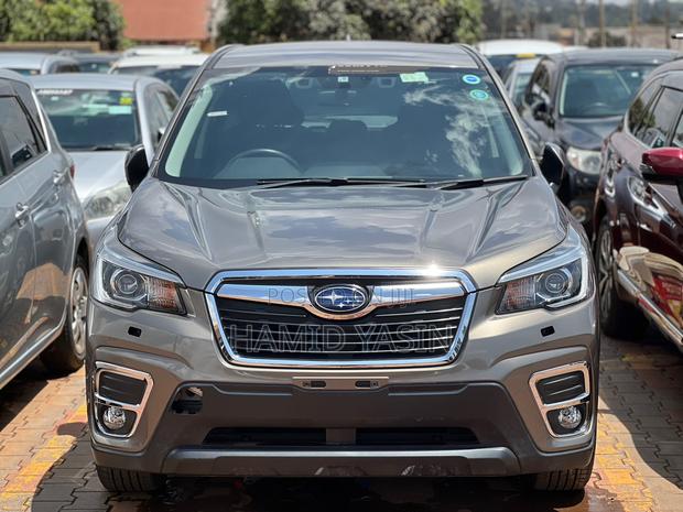 Subaru Forester 2019 Gray