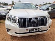 Toyota Land Cruiser Prado 2.7 2018 White for sale