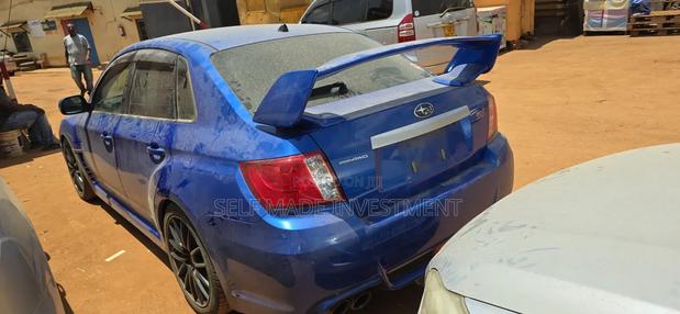 Subaru Impreza 2012 Blue