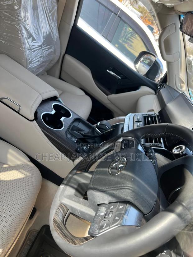 New Toyota Land Cruiser 2023 Beige