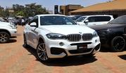 BMW X6 2015 White for sale