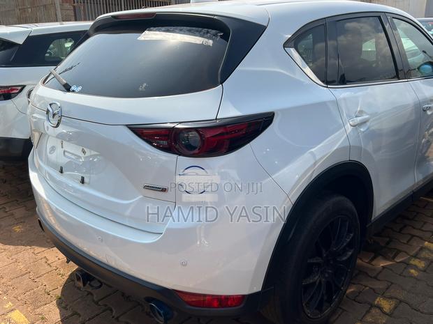 Mazda CX-5 2018 White