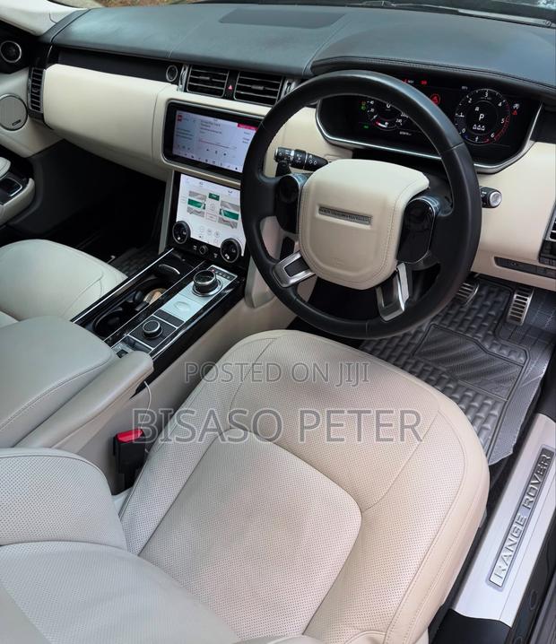 Land Rover Range Rover Vogue 2019 Black