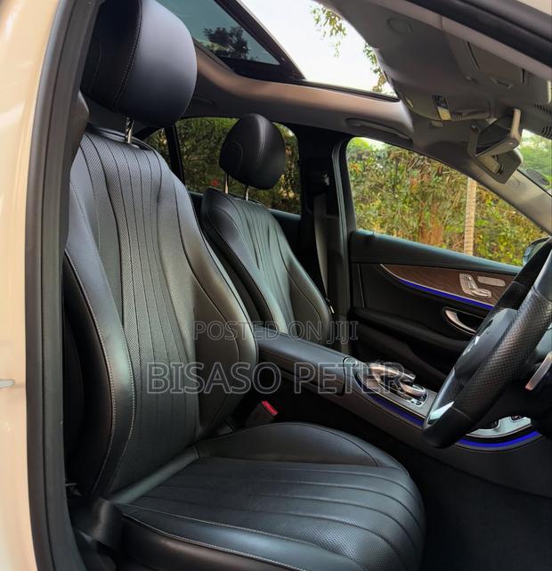 Mercedes-Benz E400 2018 White