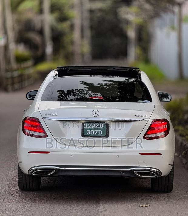 Mercedes-Benz E400 2018 White