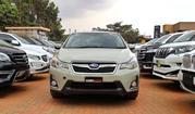Subaru XV 2016 Beige for sale