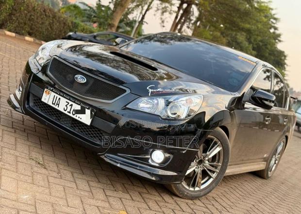 Subaru Legacy 2.0D Sedan 2011 Black