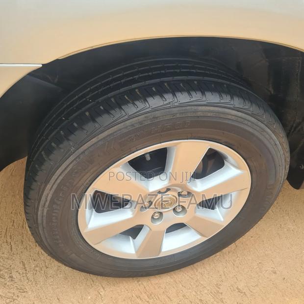 Toyota Harrier 2008 Silver