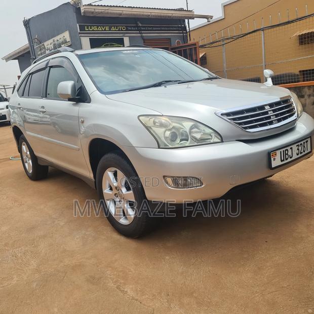 Toyota Harrier 2008 Silver