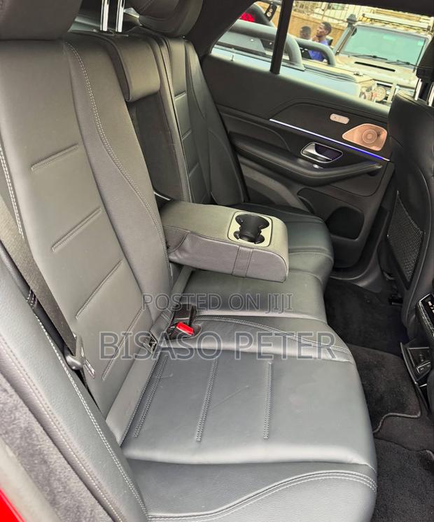 Mercedes-Benz GLE-Class GLE 400d 4MATIC 2021 Red