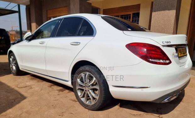 Mercedes-Benz C180 2015 White