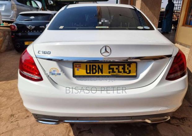 Mercedes-Benz C180 2015 White