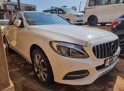 Mercedes-Benz C180 2015 White for sale