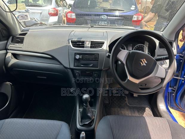Suzuki Swift 1.4 2011 Blue