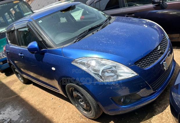Suzuki Swift 1.4 2011 Blue