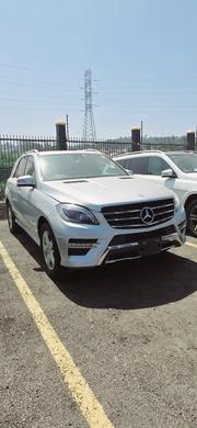 Mercedes-Benz M Class ML 350 4Matic 2013 Silver for sale