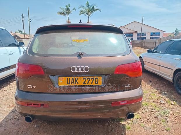 Audi Q7 2014 Gray