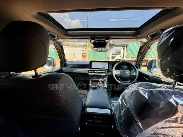 New Toyota Land Cruiser Prado 2024 White