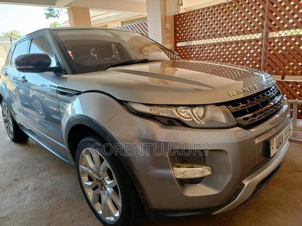 Land Rover Range Rover Evoque 2014 Gray