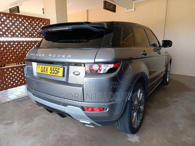 Land Rover Range Rover Evoque 2014 Gray