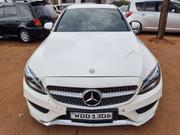 Mercedes-Benz C180 2015 White for sale