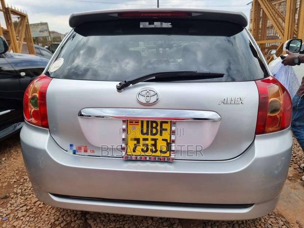 Toyota Allex 2006 Silver