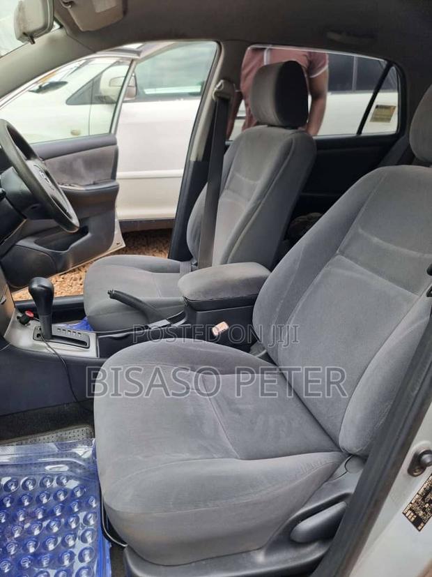 Toyota Allex 2006 Silver